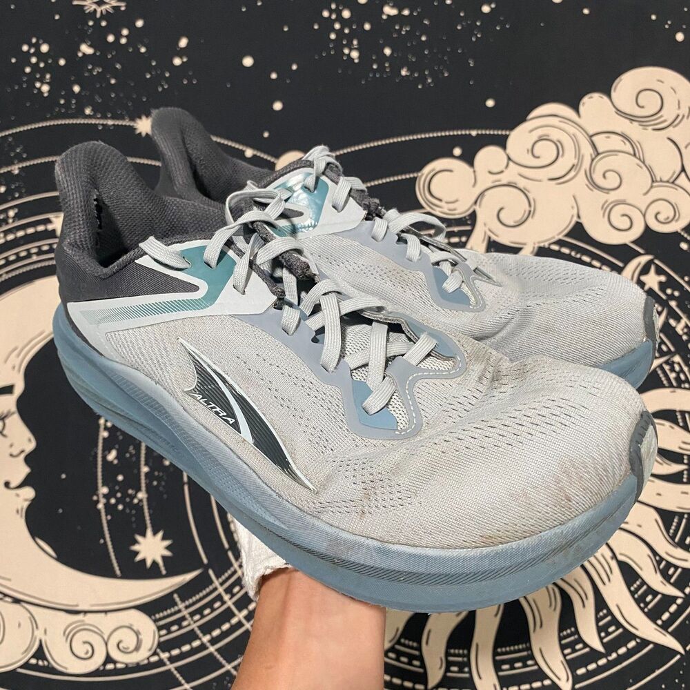Altra Torin 8 AL0A85QE220 Athletic Sneaker Men's 10 Blue Mesh Gym Performances